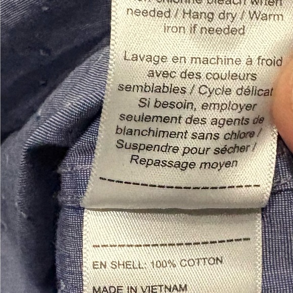 UNTUCKit Men's Blue Button Down Shirt - Picture 4 of 7